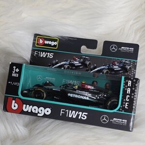 2025 Burago F1W15 Mercedes Model Car